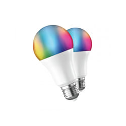 Muvit MIOPAK007 éclairage intelligent Ampoule intelligente Wi-Fi Blanc 9 W