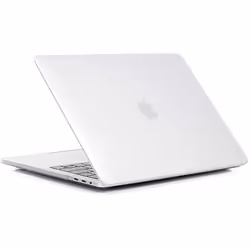 Étui - MUVIT - MacBook Air 13 Touch ID/Air 13 2020 - Transparent - Coque Douce - Uni