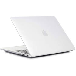 Étui - MUVIT - MacBook Air 13 Touch ID/Air 13 2020 - Transparent - Coque Douce - Uni