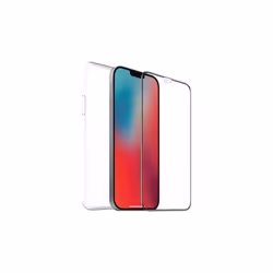 Muvit MCPAK0040, Housse, Apple, iPhone 12/12 Pro, 15,5 cm (6.1"), Transparent
