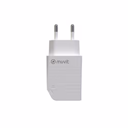 Muvit MCACC0014 chargeur d'appareils mobiles Universel Blanc Secteur Charge rapide Intérieure