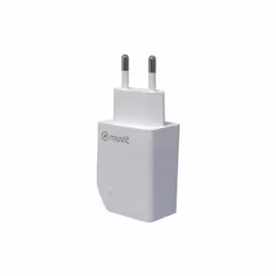 Muvit MCACC0014 chargeur d'appareils mobiles Universel Blanc Secteur Charge rapide Intérieure