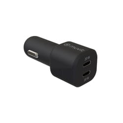 Muvit MCDCC0012 chargeur d'appareils mobiles Universel Noir Allume-cigare Charge rapide Auto