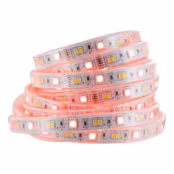 Muvit MIOLST004, Eclairage intelligent par bande, Wi-Fi, Blanc, LED, Multi, 1200 lm