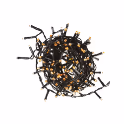 Muvit MIOGAR001, Guirlande lumineuse décorative, Noir, Universel, IP44, Flexible, Noir