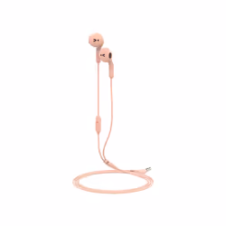 Muvit E56 Casque Avec fil Ecouteurs Appels/Musique Rose