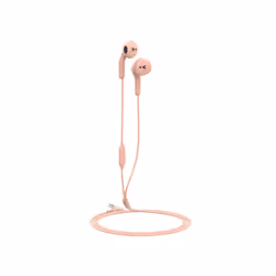 Muvit E56 Casque Avec fil Ecouteurs Appels/Musique Rose