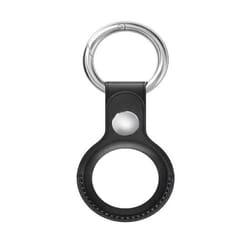 Accessoire tracker Bluetooth MUVIT FOR CHANGE AIRTAG BLACK PU LEATHER - TU