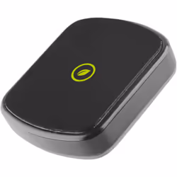 Produit et emballage ECO-Responsable. Soporte de mobile pour tableau de bord del voiture avec adhésif et placement del appare ...