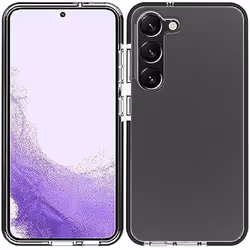 Muvit for Change Coque antichoc transparente 2 m compatible avec Samsung Galaxy S23 5G
