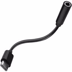 Avec elel cable adaptateur de audio USB Type C vers Jack 3,5 mm, vous pouvez écouter de la musique et des appels via de votre ...