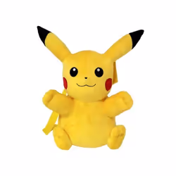 Sac à dos peluche Nintendo Pokémon Pikachu