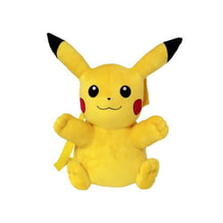 Sac à dos peluche Nintendo Pokémon Pikachu