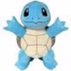 Sac à Dos Peluche - WTT - Carapuce - 36 cm - Réglable - Mixte - Pokémon
