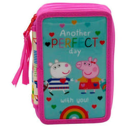 Trousse à crayon Educa Borras Pepa Pig