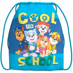 Sac à ficelles Educa Borras Paw Patrol