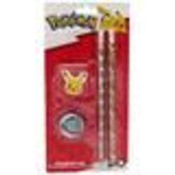 Set Scolaire Papeterie 4 pièces Pokémon Pikachu