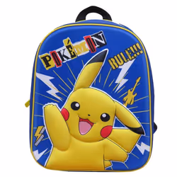 Sac à dos Educa Borras Pokémon Pikachu 3D