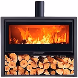 Poêle à bois Allegro Ecodesign - Panadero - 9 kW - Arrière