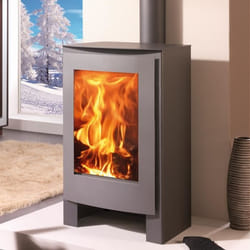 PANADERO Nevada Poêle à bois 124 kW - Bûches jusquà 50 cm - Rendement 753 % - Pour volume de 380 m3 -EcoDesign 2022