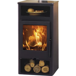 Poele a Bois  - PANADERO - Swan Ecodesign - 5,9 kw - Bûches 40 cm