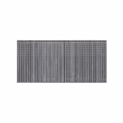 Pointe F18 droite électro galvanisée avec : Jauge de 18(Fil de 1.2x1 mm ) : petite taille. et trou plus fin pour une finition ...