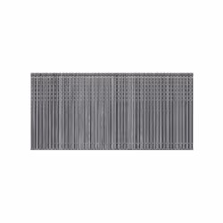 Pointe F18 droite électro galvanisée avec : Jauge de 18(Fil de 1.2x1 mm ) : petite taille. et trou plus fin pour une finition ...