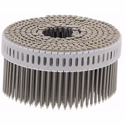 Boîte de 1950 Pointe CNP-IN crantée 2.5 x 55 mm TB Inox A4 SPIT - 395619 - - Pointes en rouleau sur bande plastique 0° pour c ...