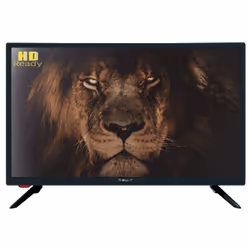 Nevir NVR-7713-24RD2-N, 61 cm (24"), 1366 x 768 pixels, HD, LED, Noir