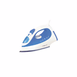 Nevir PLANCHA DE VAPOR NVR-3584 P 2000W, Fer à vapeur, Semelle en acier inoxydable, 1,9 m, 110 g/min, Bleu, Blanc, 16 g/min