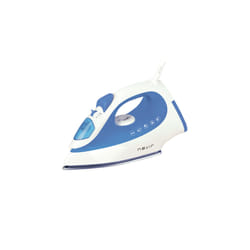 Nevir PLANCHA DE VAPOR NVR-3584 P 2000W Fer à vapeur Semelle en acier inoxydable Bleu, Blanc