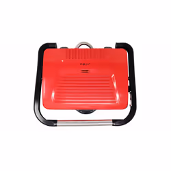 Nevir NVR-9490 CG, Rouge, Rectangulaire, Plaque, 1 zone(s), 1200 W, 295 mm