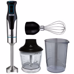 Nevir NVR-8360BA SET, Mélangeur par immersion, 1200 L, Pileur de glace, 1200 W, Noir, Acier inoxydable