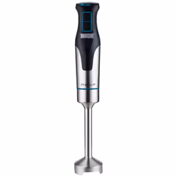 Nevir NVR-8360BA SET blender 1200 L Mélangeur par immersion 1200 W Noir, Acier inoxydable