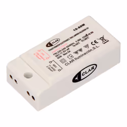 Description générale Ce transformateur électronique est conçu pour alimenter des lampes halogènes 12V d'une puissance de 10 à ...
