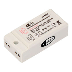 EDM - Transformateur electronique pour lampe halogene 12v 10/60w