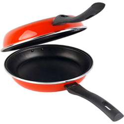 Praga Poêle à Omelette diamètre 20 cm Grenat Rouge - Magefesa