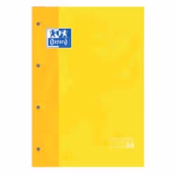 Oxford 400123675, 210 x 297 mm (A4), Papier quadrillé, Blanc, 400 feuilles, EU Ecolabel