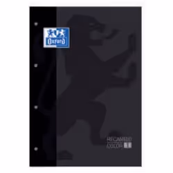Oxford 400123678, 210 x 297 mm (A4), Papier quadrillé, Blanc, 400 feuilles, EU Ecolabel