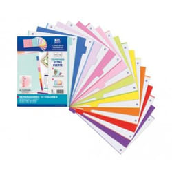 Oxford 400159038 intercalaire Polypropylène (PP) Couleurs assorties 10 pièce(s)