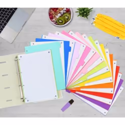 Oxford 400159038 intercalaire Polypropylène (PP) Couleurs assorties 10 pièce(s)