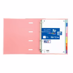 Oxford 400159038 intercalaire Polypropylène (PP) Couleurs assorties 10 pièce(s) - Vue supplémentaire 4