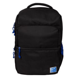 Oxford 400174091 sac à dos Sac à dos normal Noir Polyester, Polyéthylène