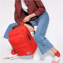Oxford 400174093 sac à dos Sac à dos normal Rouge Polyéthylène - Vue supplémentaire 4