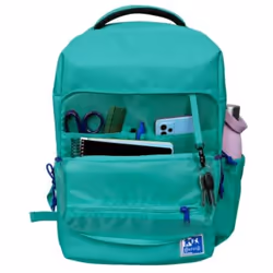 Oxford 400174094 sac à dos Sac à dos normal Couleur menthe Polyéthylène