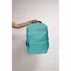 Oxford 400174094 sac à dos Sac à dos normal Couleur menthe Polyéthylène - Vue supplémentaire 4