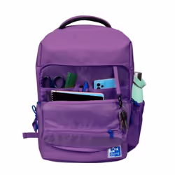 Oxford 400174095 sac à dos Sac à dos normal Lilas Polyéthylène