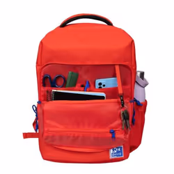 Oxford 400174099 sac à dos Sac à dos normal Rouge Polyéthylène
