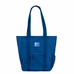Oxford 400174104, Femme, Sac à bandoulière, Fermeture à glissière, Bleu, Image, Polyester