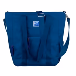 Oxford 400174104 sac à main et sac en bandoulière Polyester Bleu Femme Sac à bandoulière